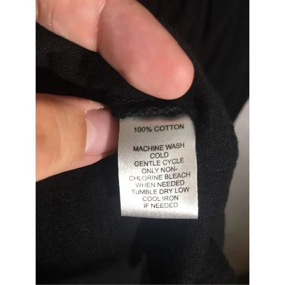 Womens Loft Dress Black V Neck Casual Little Black Dress Capsule Wardrobe Work - Picture 5 of 5